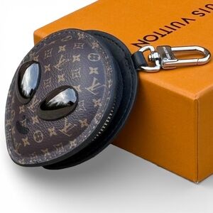 Louis Vuitton Brown Bag Charm/Coin Pouch